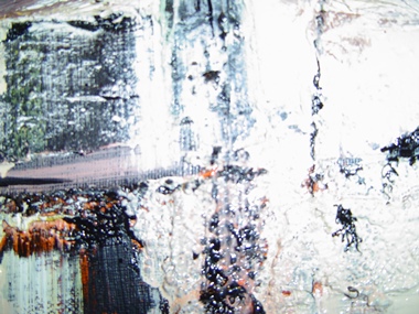 Rina Rinella Blue Abstract Art 20