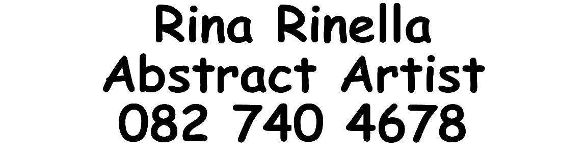 Rina Rinella Abstract Artist